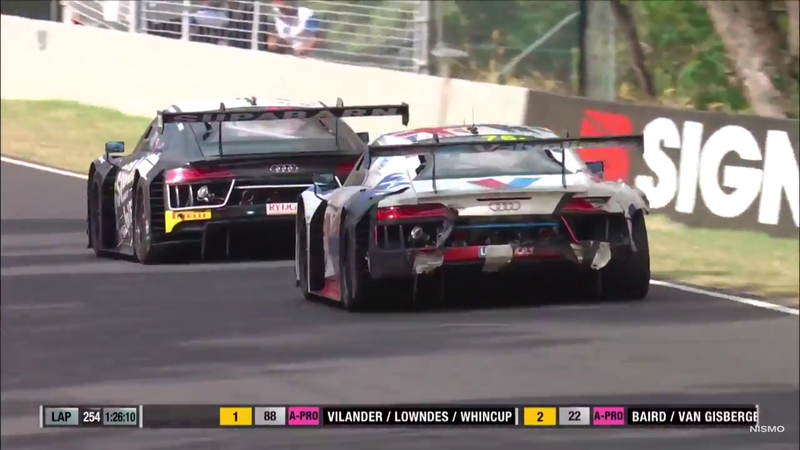 Illustration for article titled Liqui-Moly Bathurst 12H Stream (Recap)